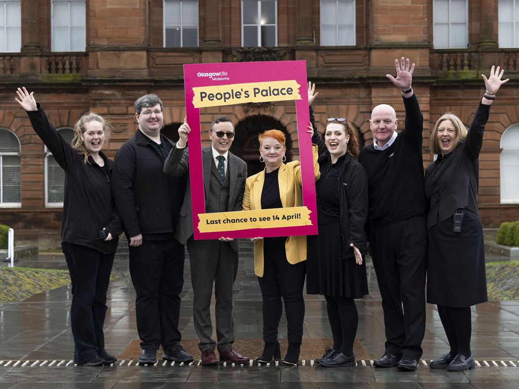 Final days before Peoples Palace, Glasgow closes for major refurbishment