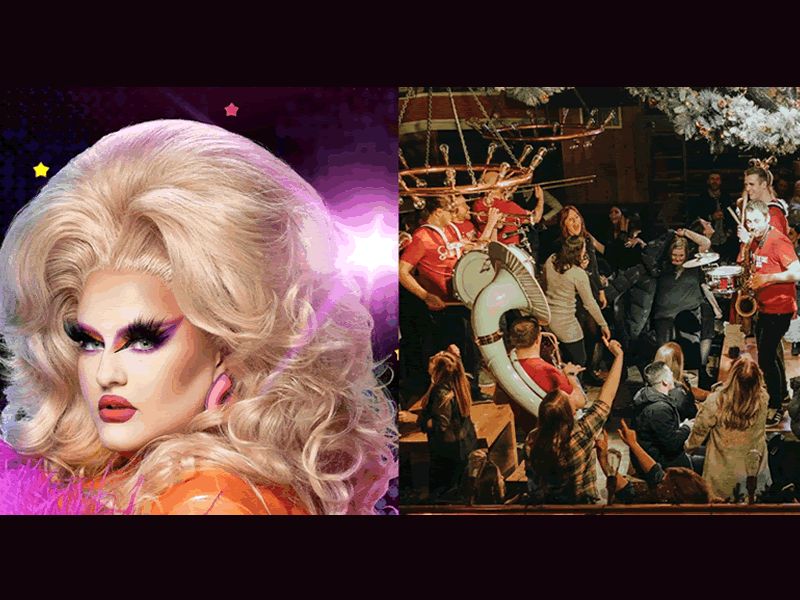 Brass at Brewhemia! ft Star of Drag Race UK Victoria Scone