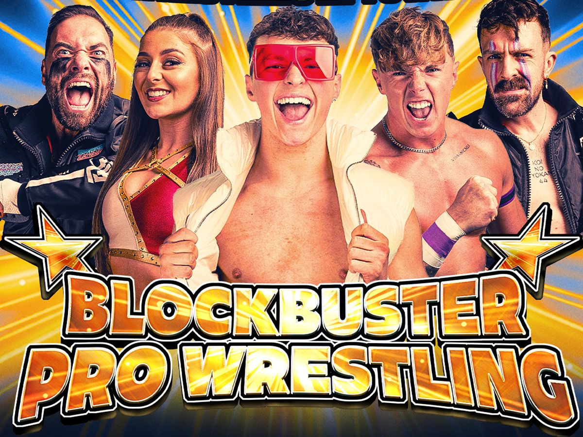Blockbuster Pro Wrestling - Live In Maryhill