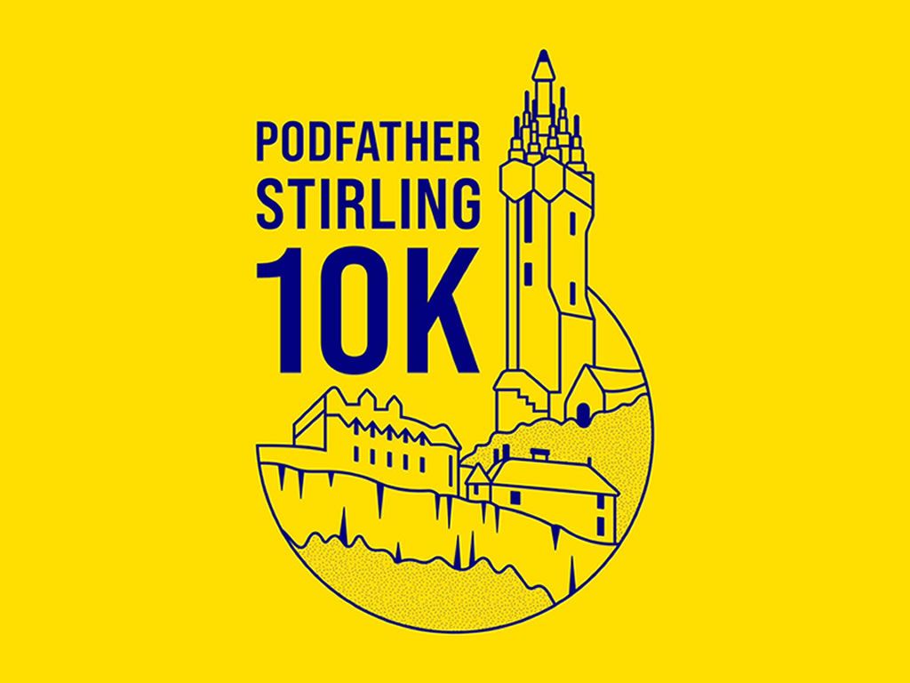 Podfather Stirling 10k with 2k and 3.5k fun runs