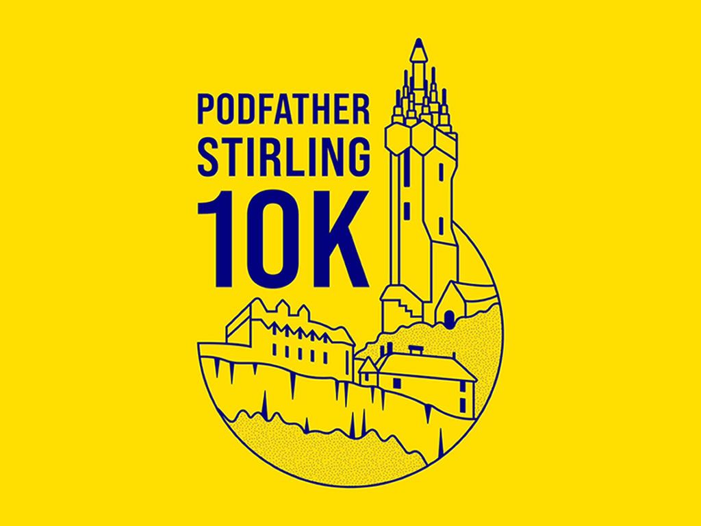 Podfather Stirling 10k with Kids Fun Runs