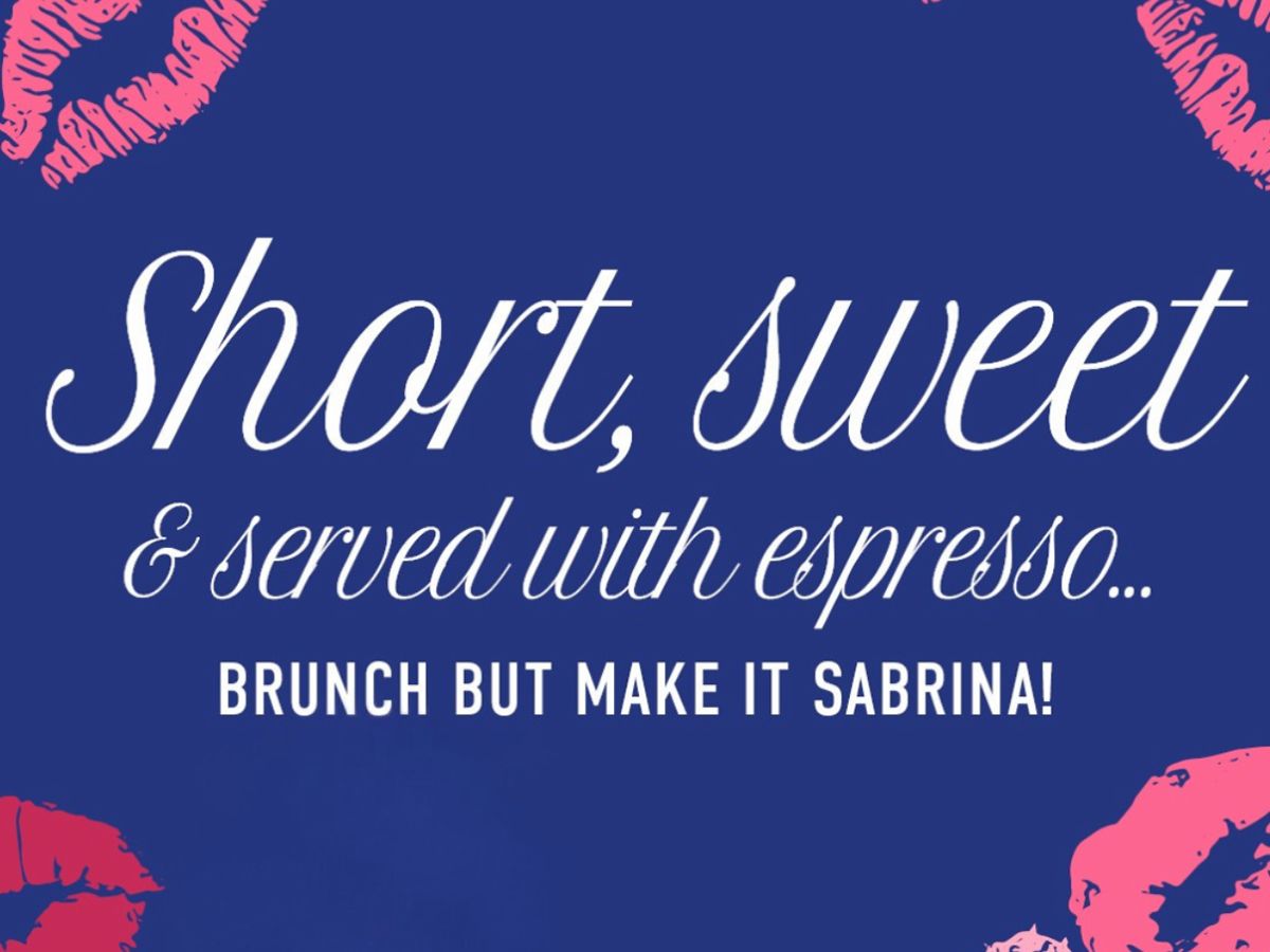 Sabrina Carpenter Themed Brunch