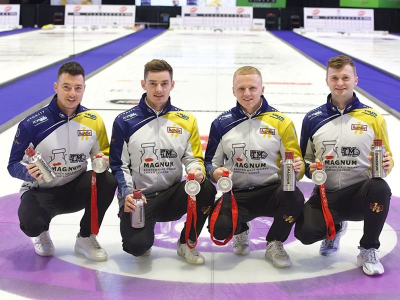 Edinburgh Olympic curling champion scores brand deal in Canada