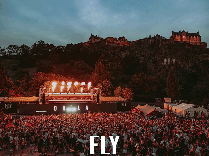 FLY Open Air Princes Street Gardens