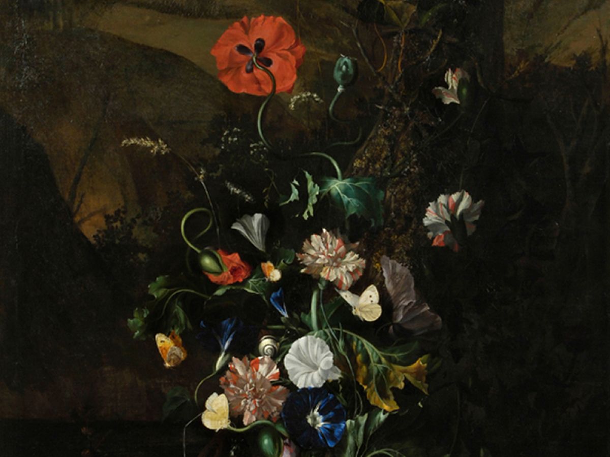 The Remarkable Rachel Ruysch: Curator and Painting Conservator Talk