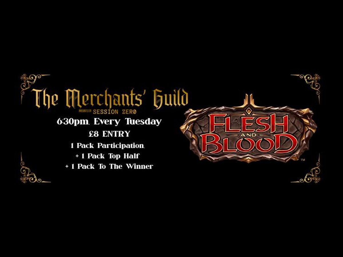 Flesh & Blood - Weekly Armory Event (Locals)