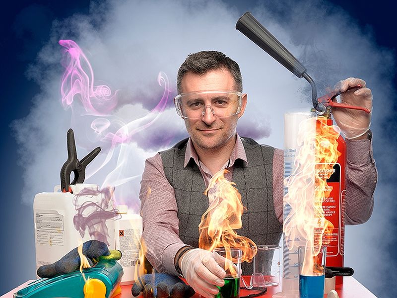 Mark Thompson’s Spectacular Science Show