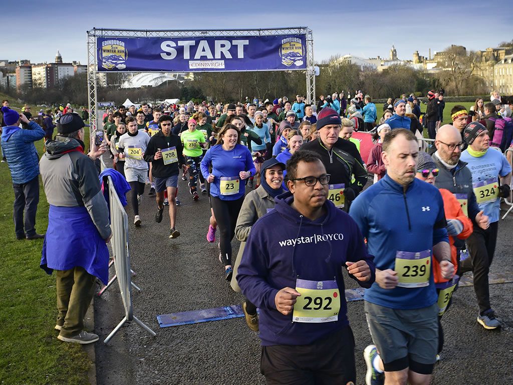 Edinburgh Winter Run