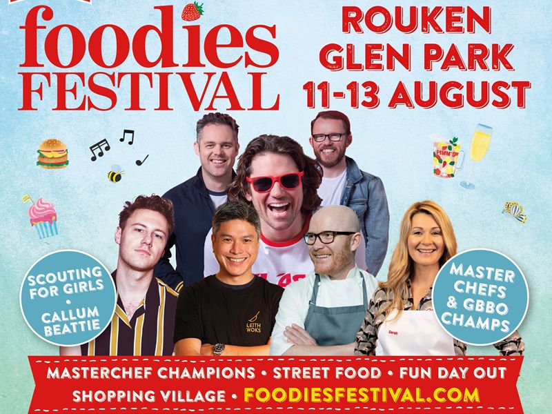 Foodies Festival set to make a spectacular return this summer!