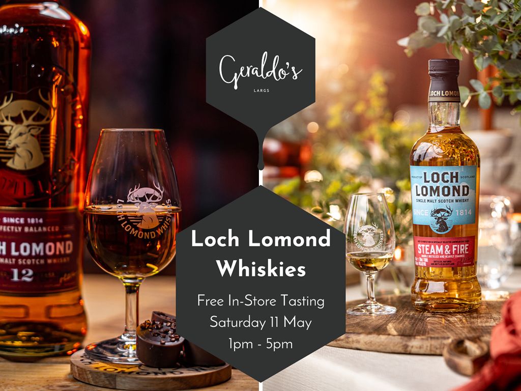 FREE Loch Lomond Whisky Tasting