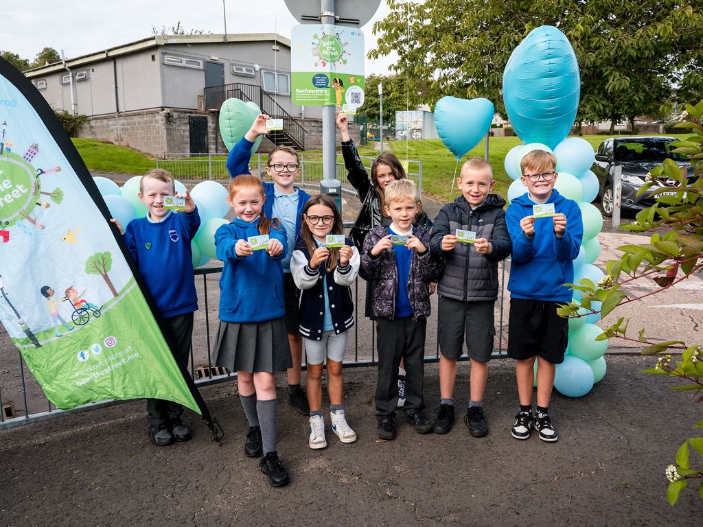 Players across Renfrewshire storm Beat the Street leaderboard