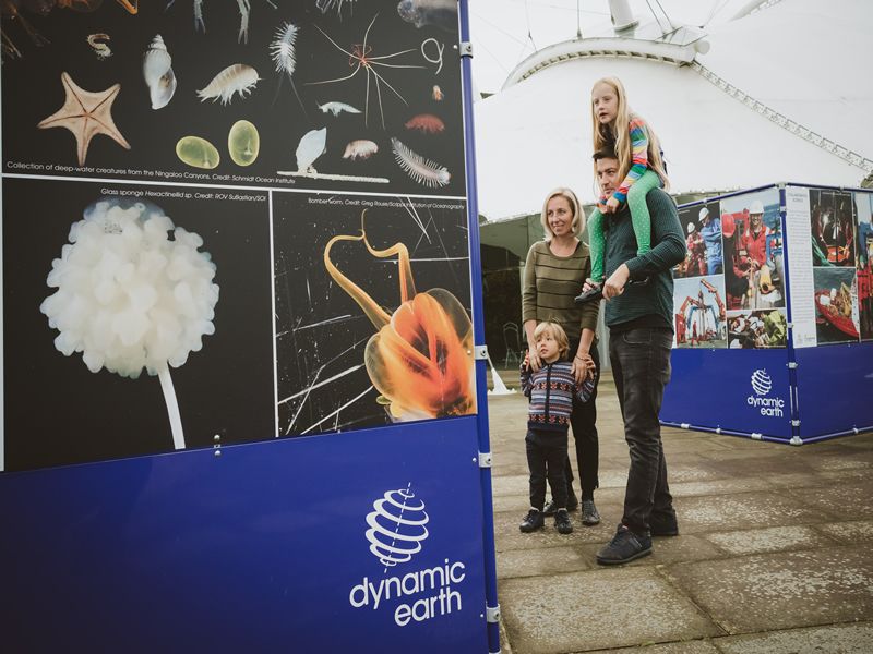 Edinburgh Science Festival: HMS Challenger Log Exhibition