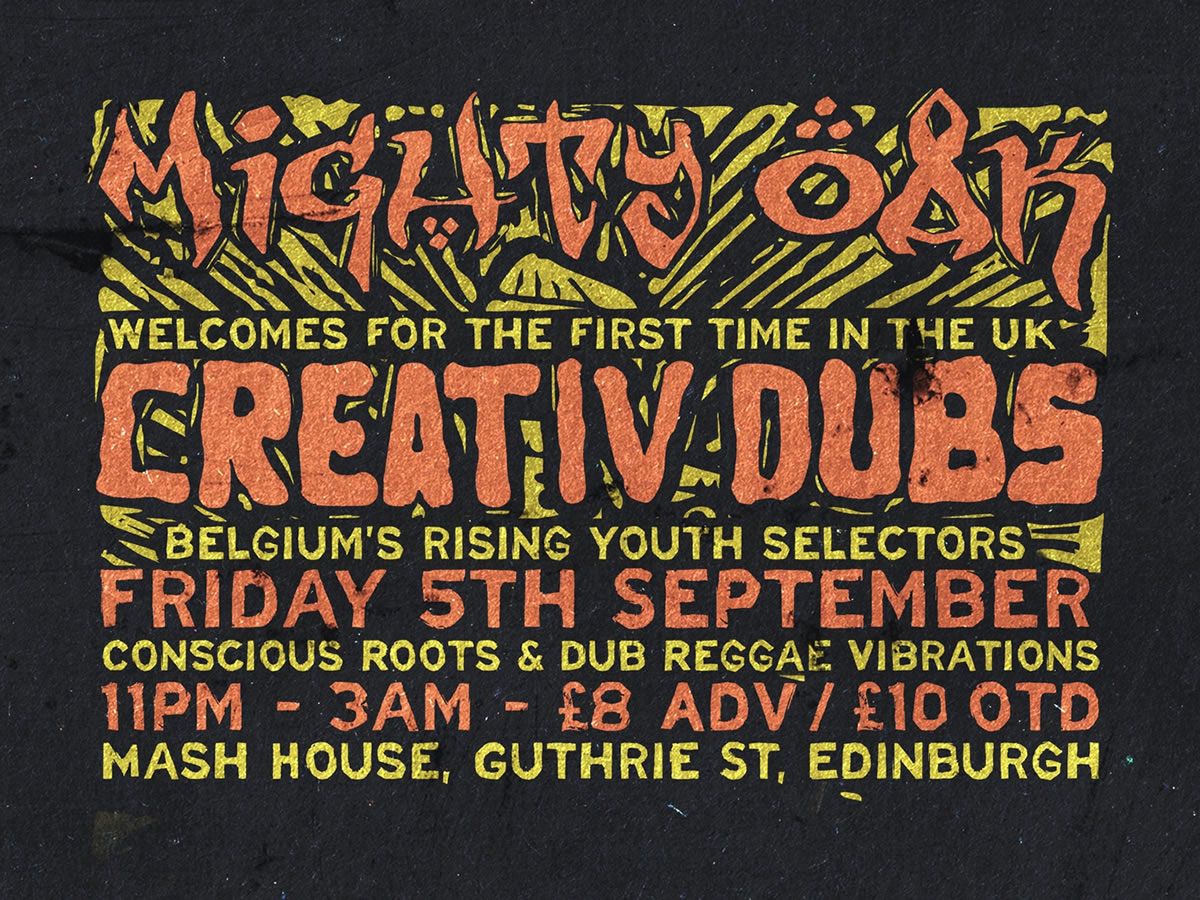 Mighty Oak Welcomes Creativ Dubs