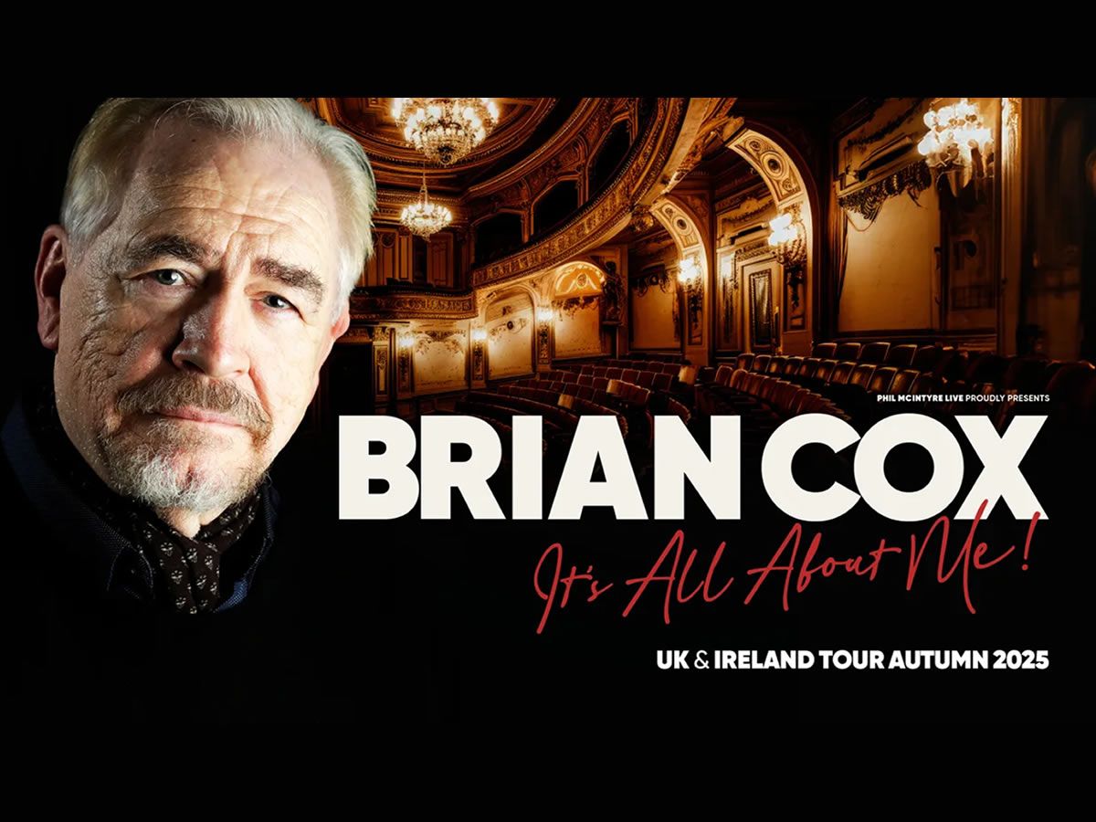 Brian Cox - It’s All About Me!