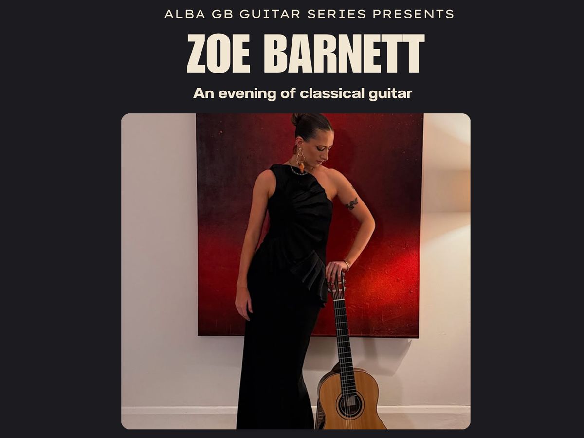 Zoe Barnett: Classical Guitar Concert