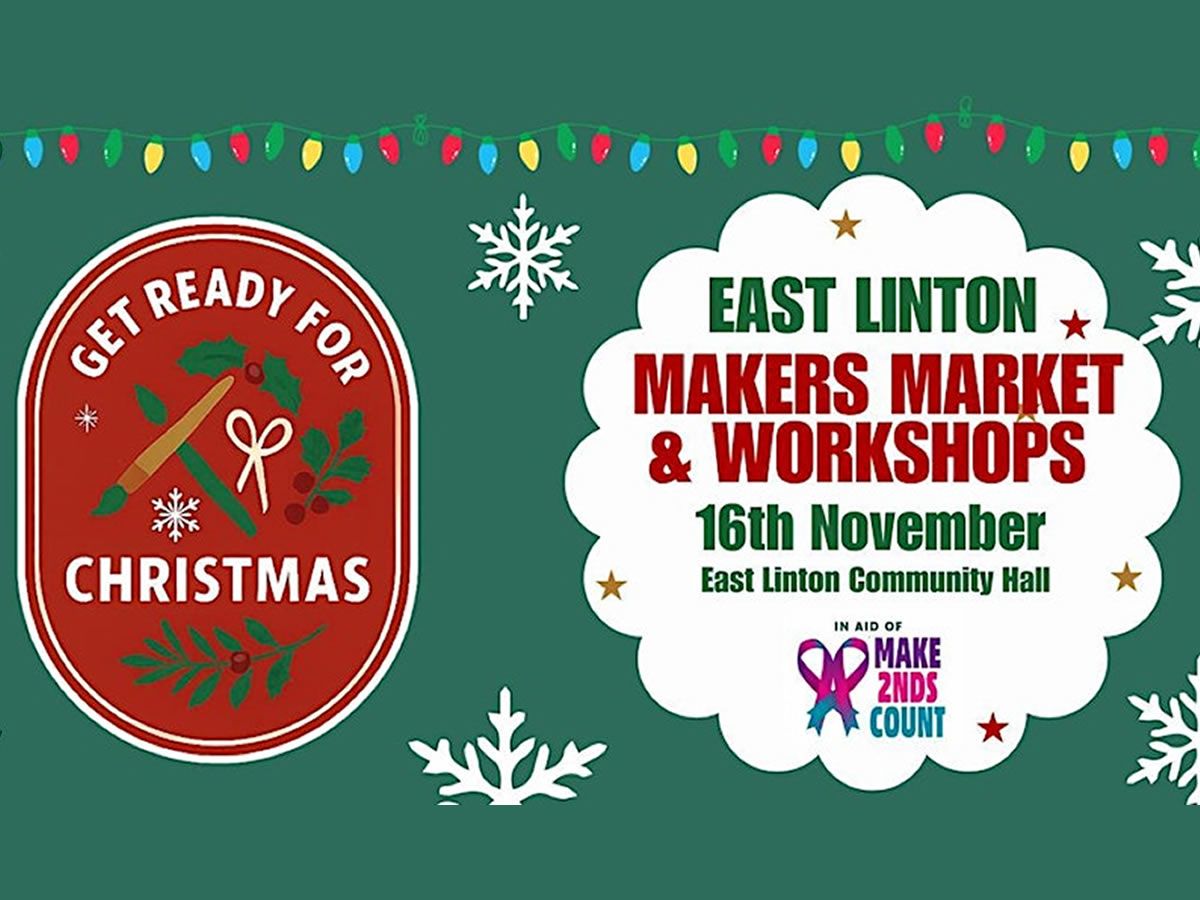 Get Ready For Christmas - East Linton