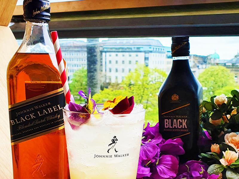 Johnnie Walker Whisky Terrace launches at Forth Floor Harvey Nichols Edinburgh