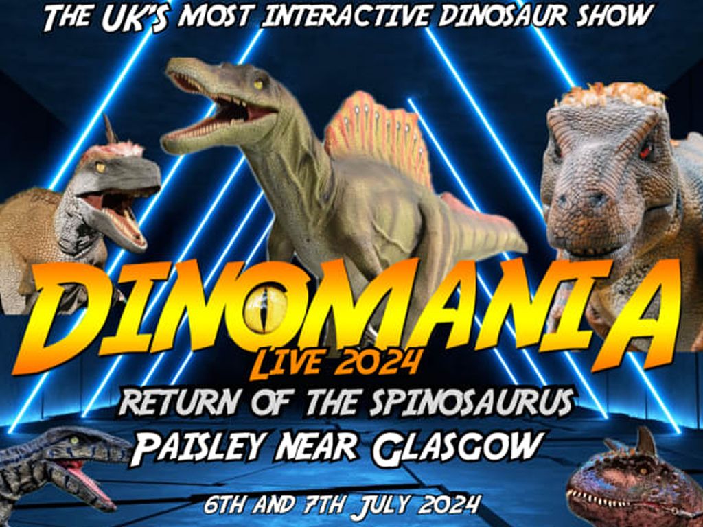 Dinomania Live