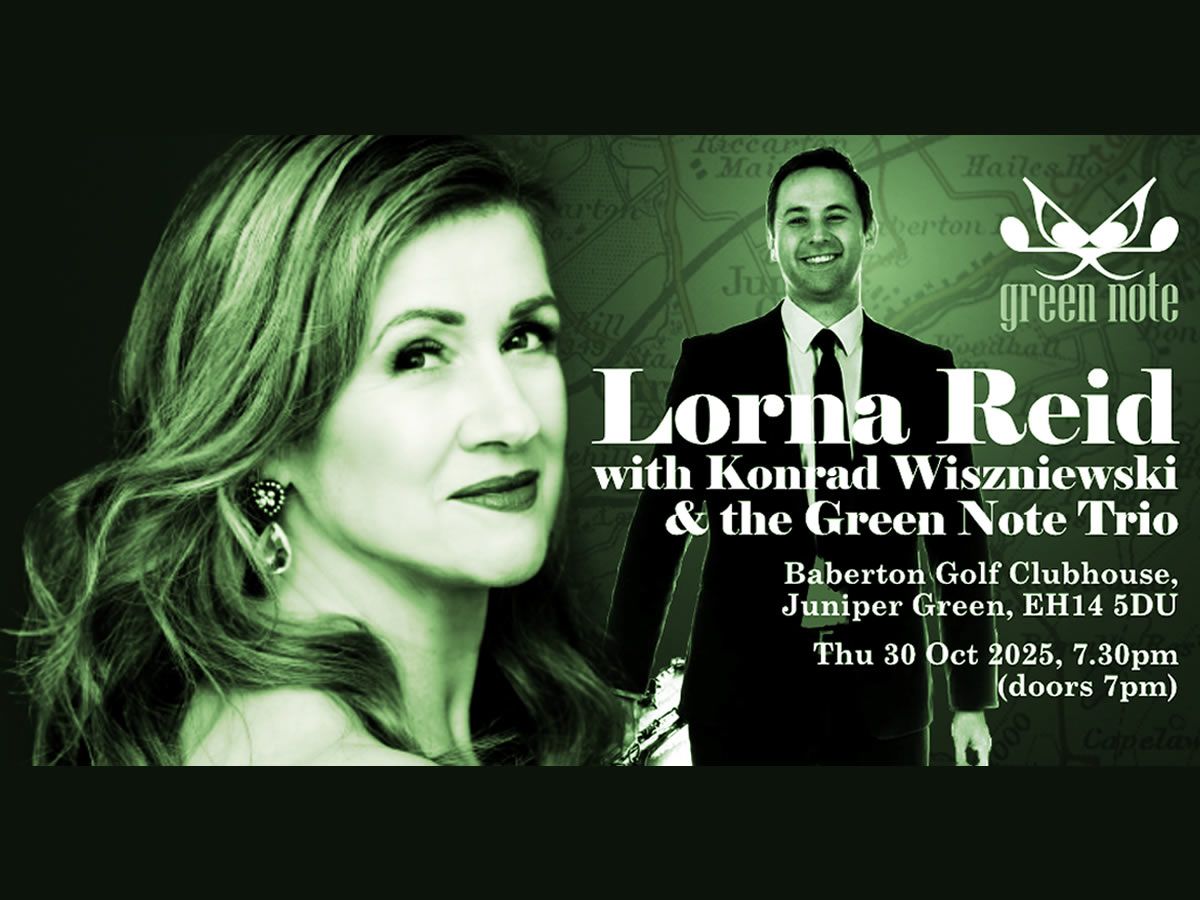 Lorna Reed with Konrad Wiszniewski & the Green Note Trio