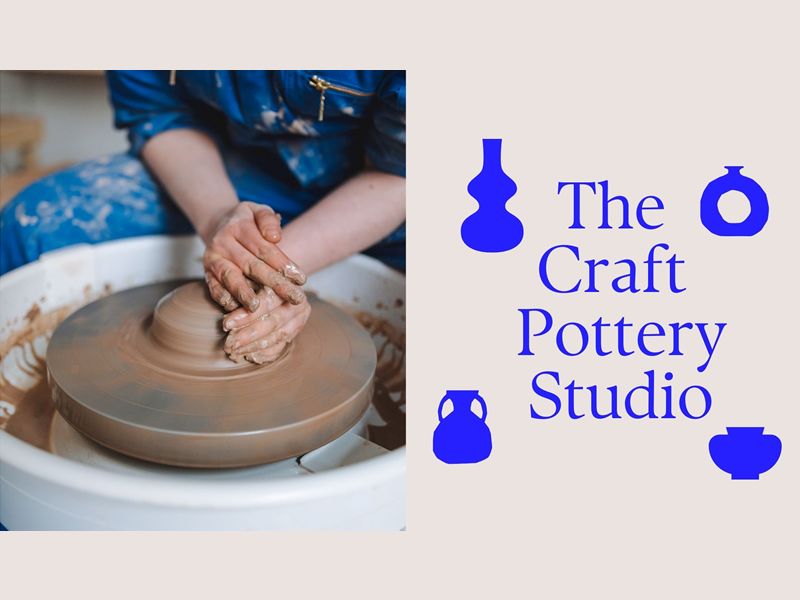 Pottery Wheel: Group Introduction Class