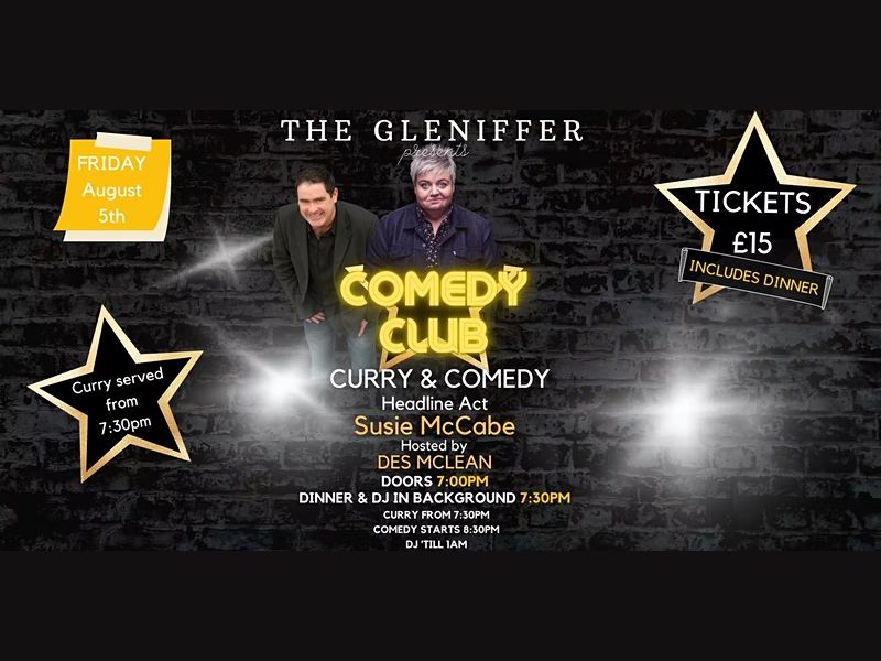 Des McLean presents The Gleniffer Comedy Club