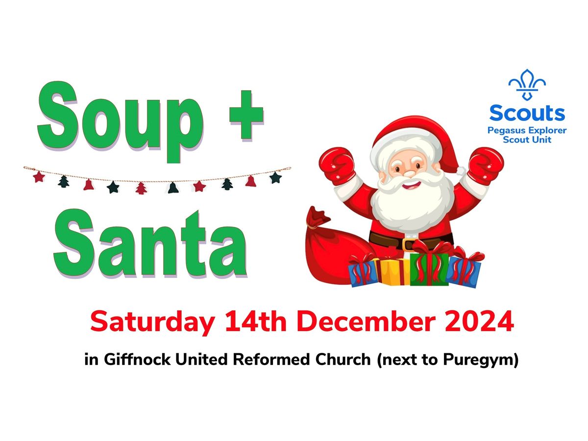 Soup and Santa
