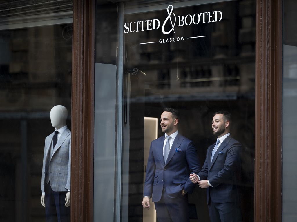 Suits and the City