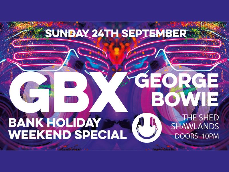 GBX - September Weekend Special