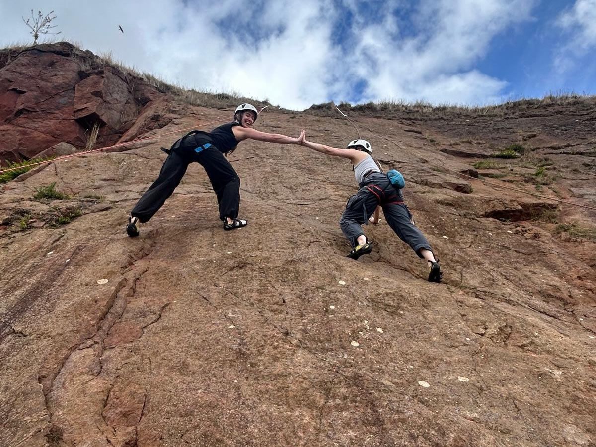 Outdoor Rock Climbing Open Session with Height Club