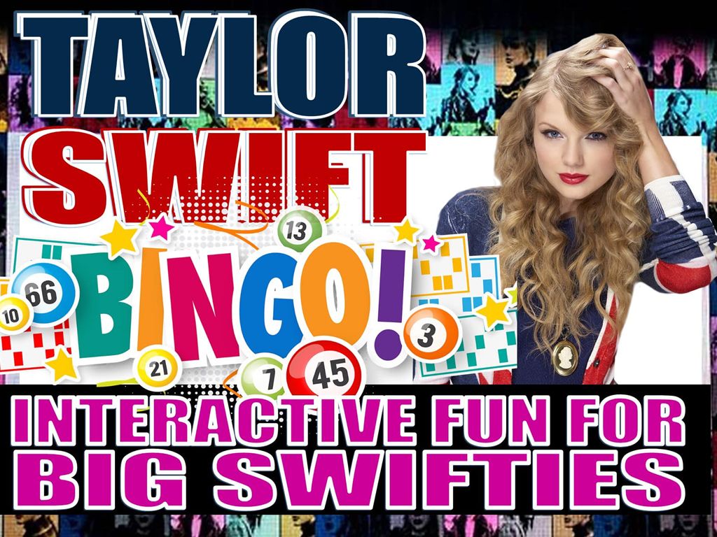 Taylor Swift Bingo - CANCELLED