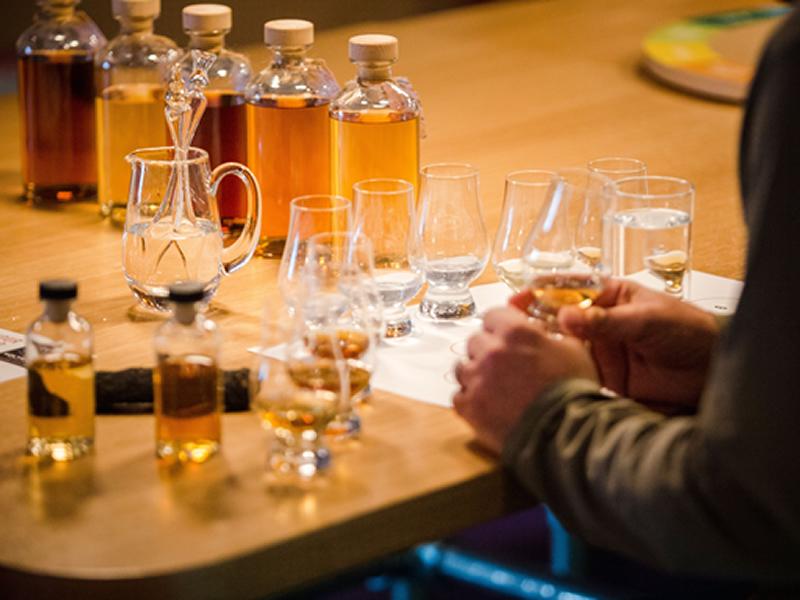 Holyrood Distillery Tours Relaunch with New Make Spirit