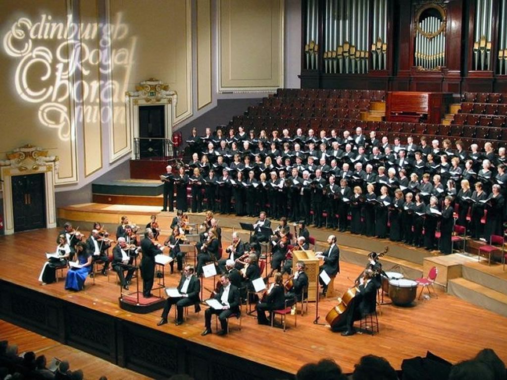 Edinburgh Royal Choral Union - Messiah