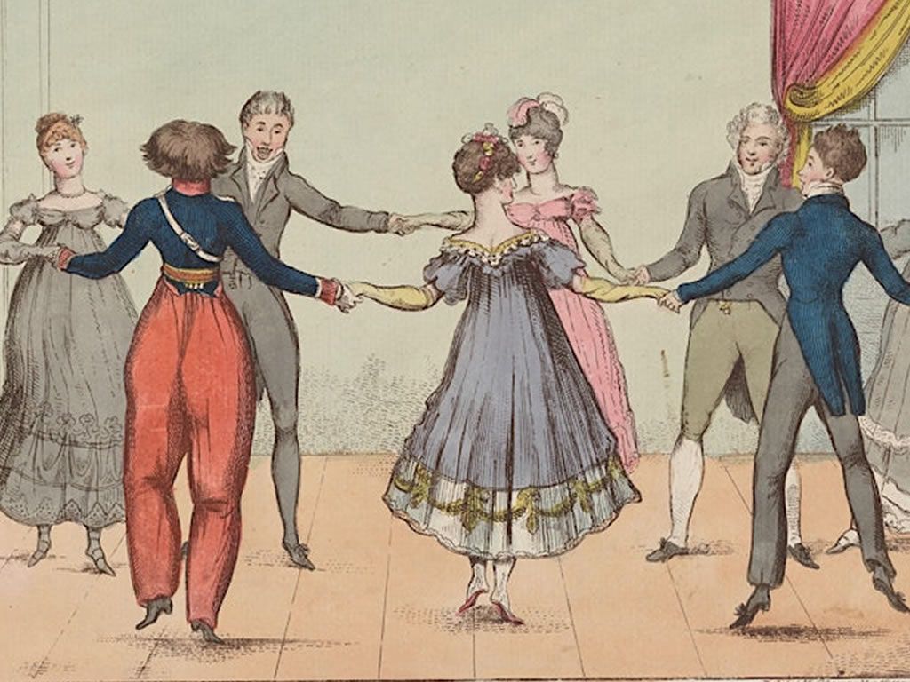 Regency Soirée in the Georgian House