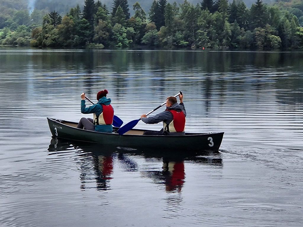 Loch Ard Canoe Tours Half Day