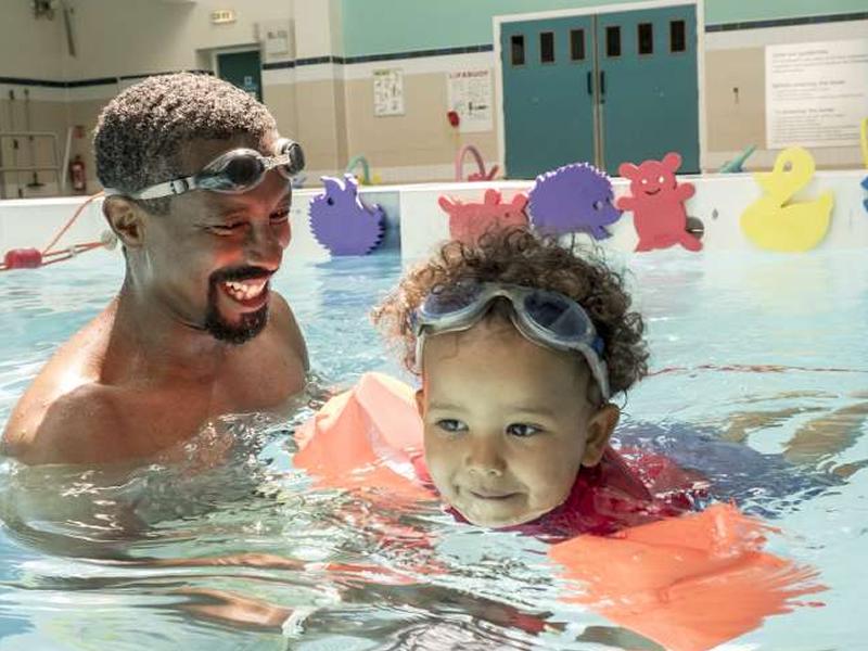 Edinburgh Leisure offer Family Swim Sessions 