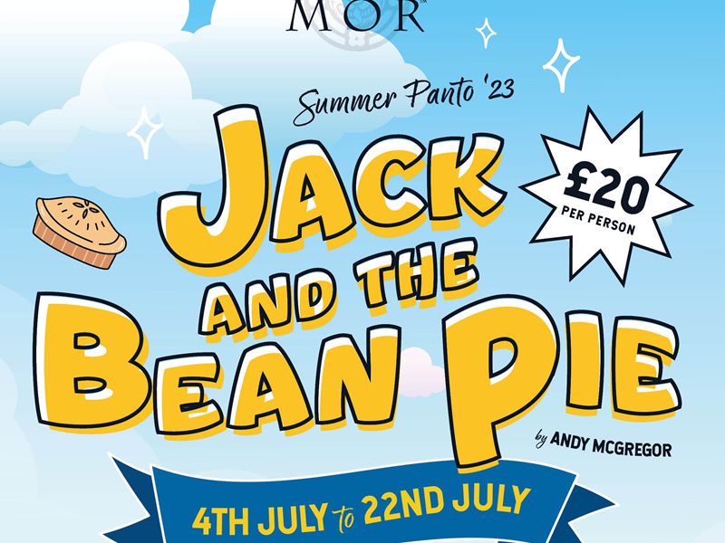 Oran Mor Summer Panto: Jack and the Bean Pie
