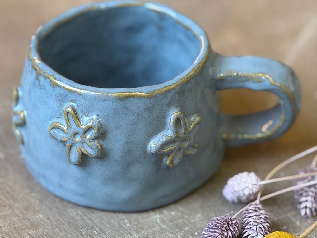 Mother’s Day Craft & Sip: Handbuild A Flower Pot or Mug