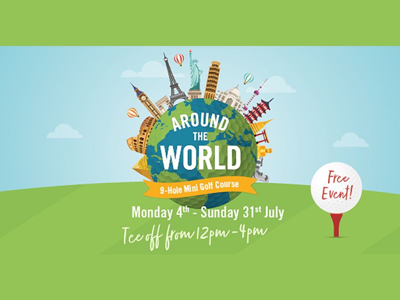 Around the World Nine-hole Mini Golf Course