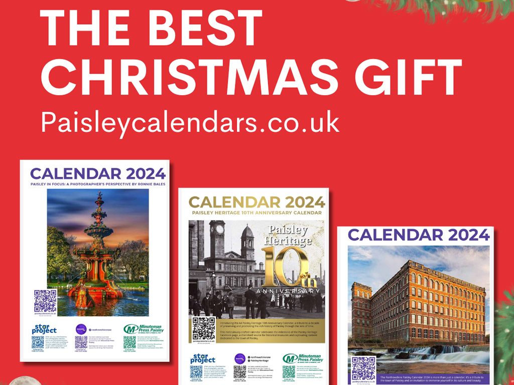 Capturing Time: Paisley calendars blend nostalgia and artistry