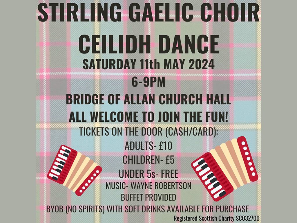 Ceilidh Dance with Stirling Gaelic Choir