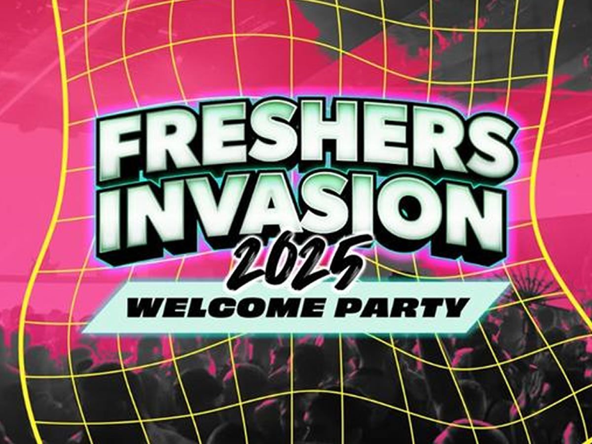 Stirling Freshers 2025 Welcome Party