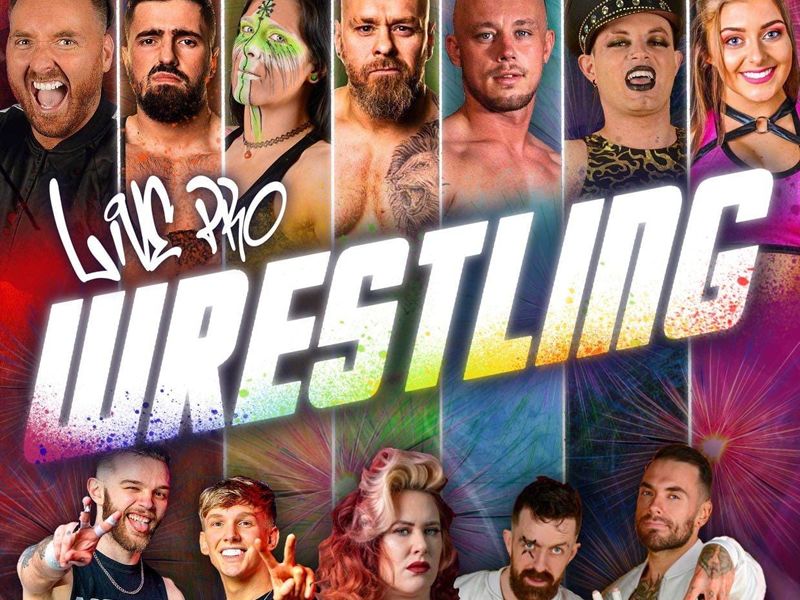 Iron Grinders - Scotland’s First LGBTQ Pro Wrestling Event