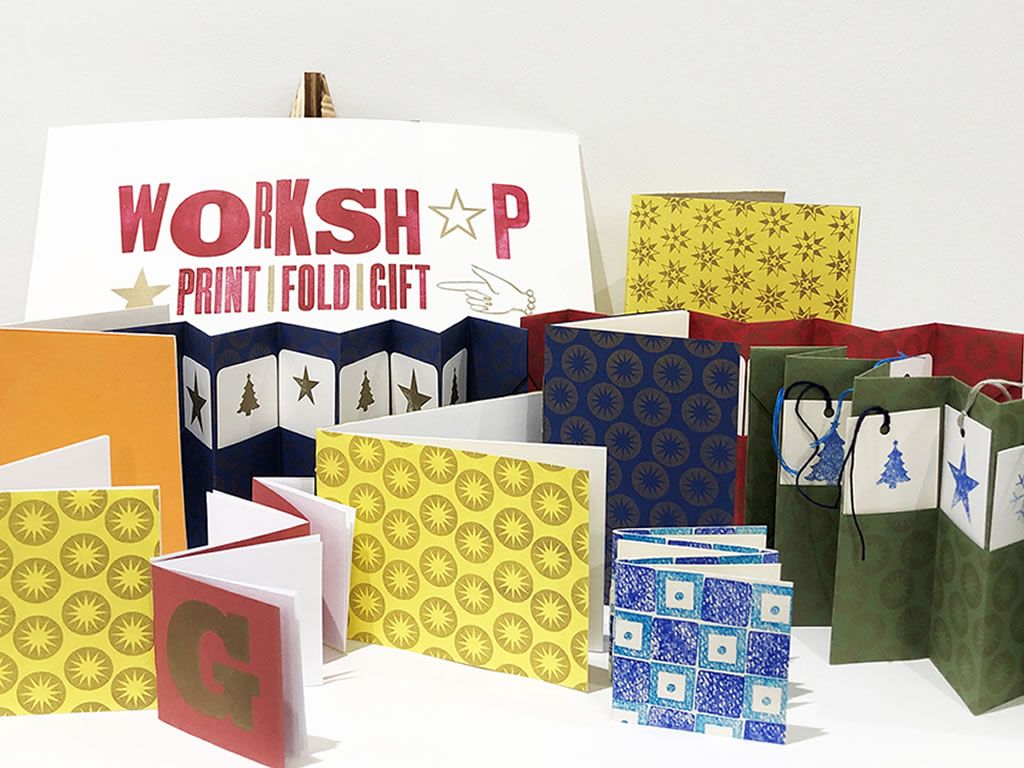 Print / Fold / Gift Bookbinding Workshop