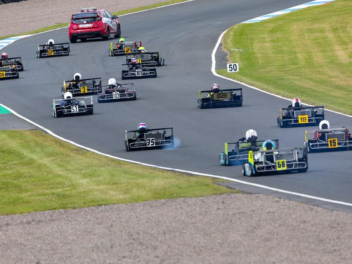 Scottish Championship Car Racing - Round 3