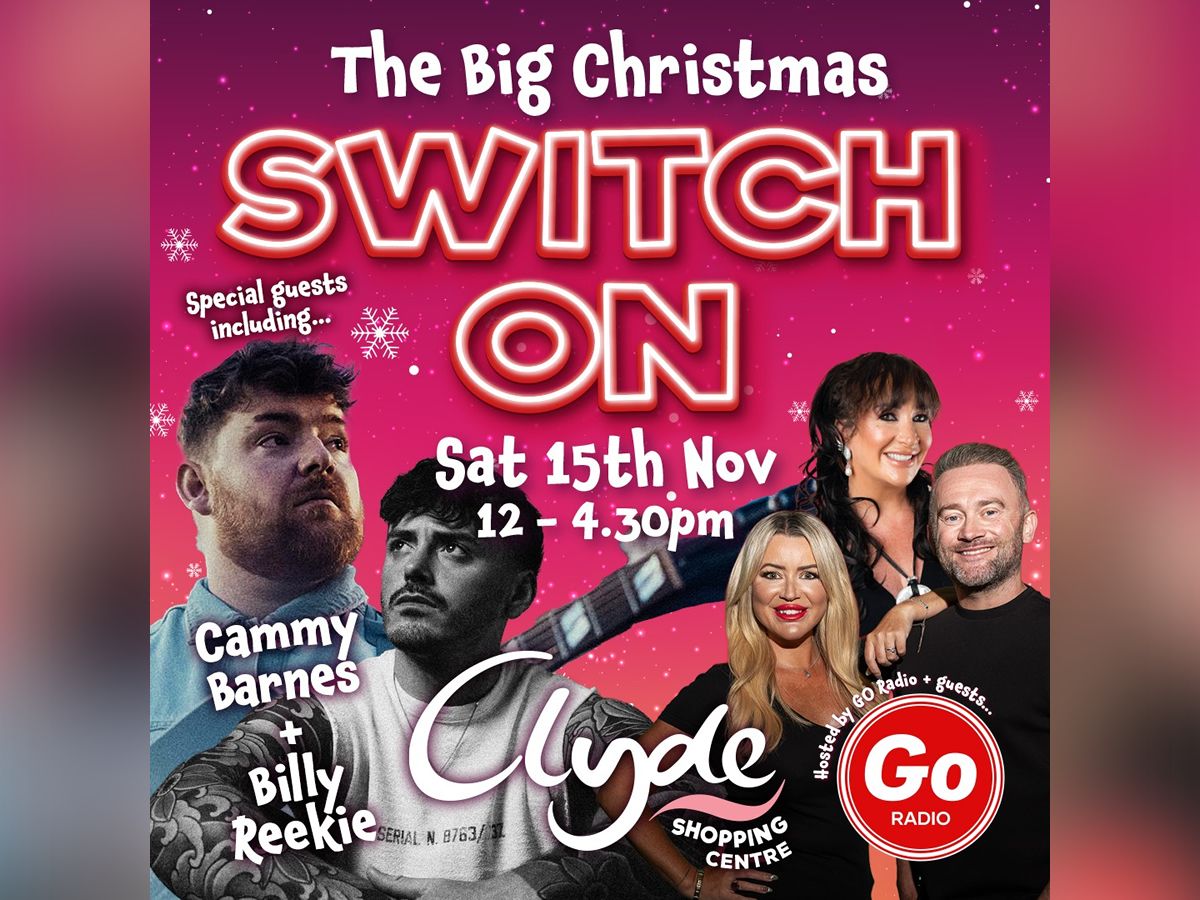 The Big Christmas Lights Switch-On