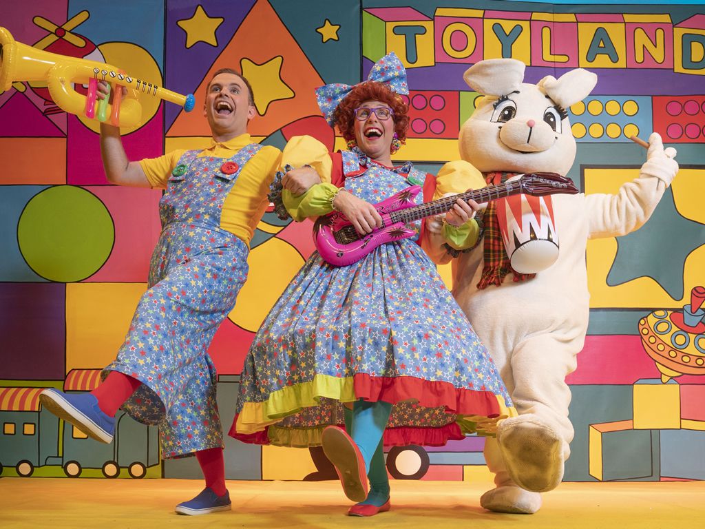 The McDougalls In Toyland