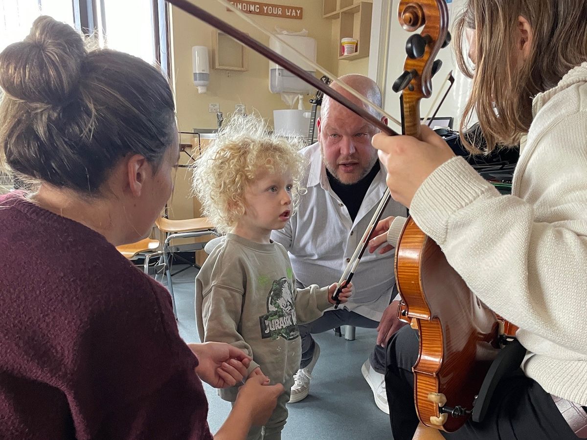 Music to our ears: new lending library launches