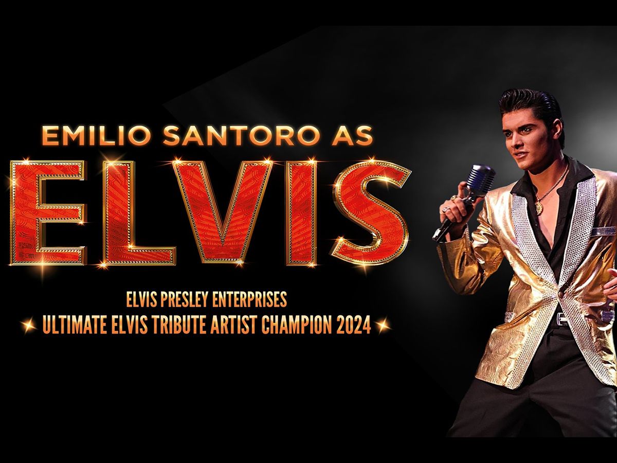 Emilio Santoro as Elvis
