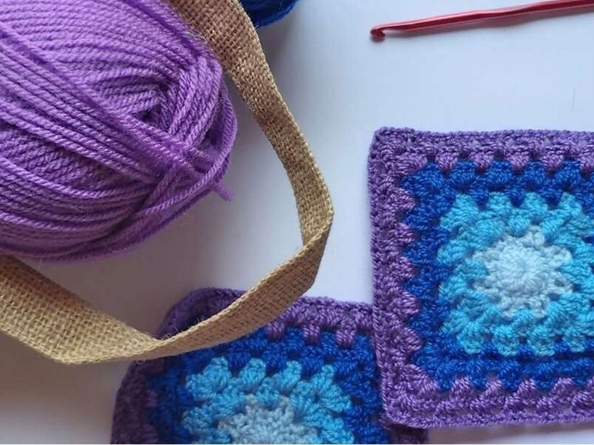 Crochet for Beginners Workshop: Granny Squares