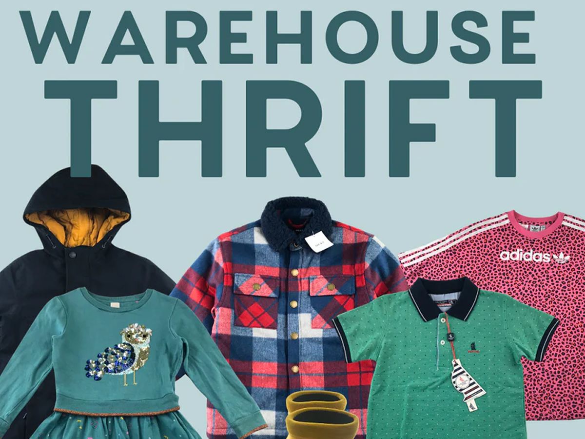 Warehouse Thrift with ApparelXchange